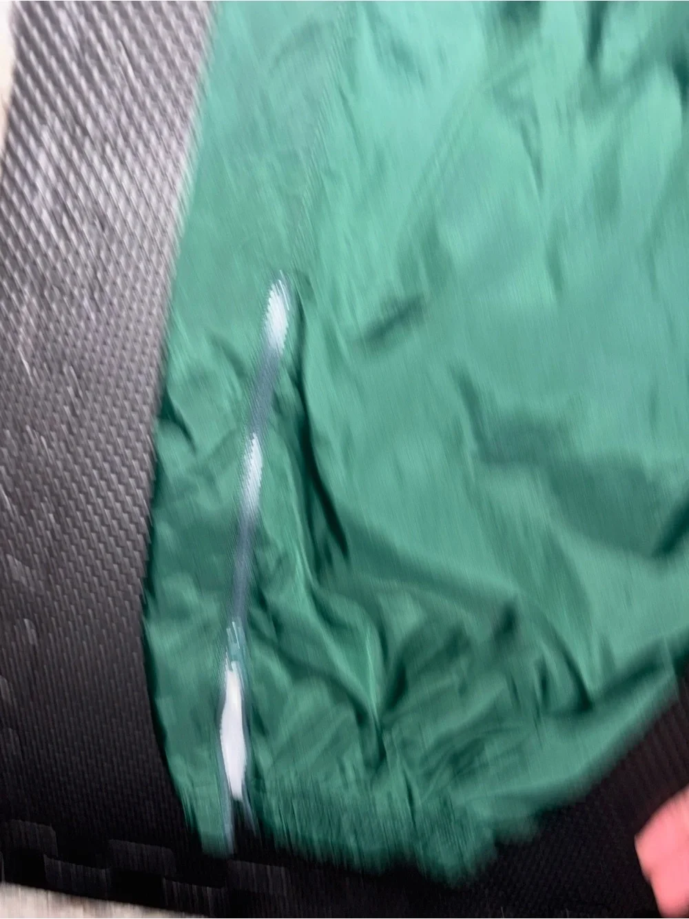 Champion Authentic Colorado State Green Windbreaker Track Pants - Rams